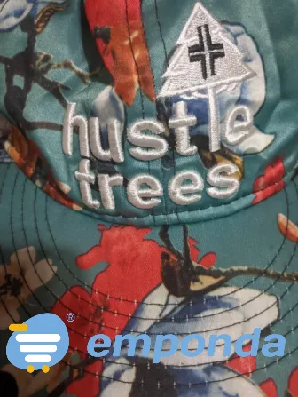 Gorra Hustle Trees Importada Versalles - photo 3