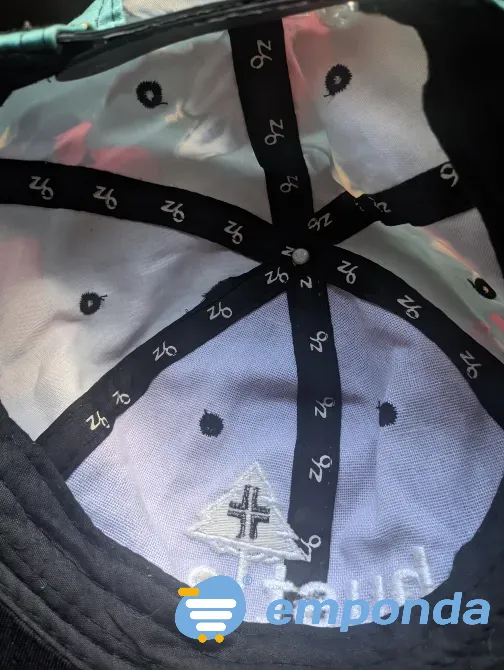 Gorra Hustle Trees Importada Versalles - imagen 5