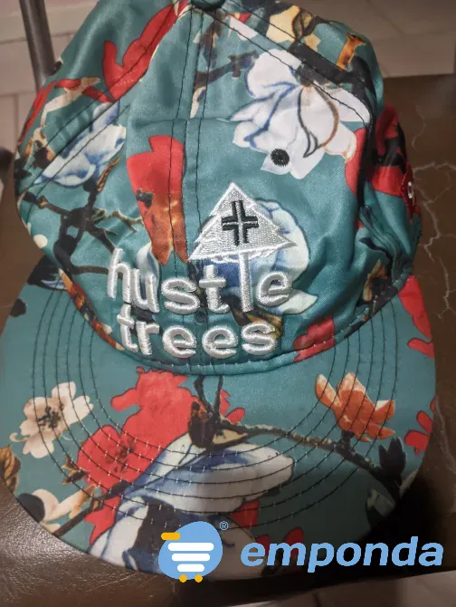 Gorra Hustle Trees Importada Versalles - imagen 2