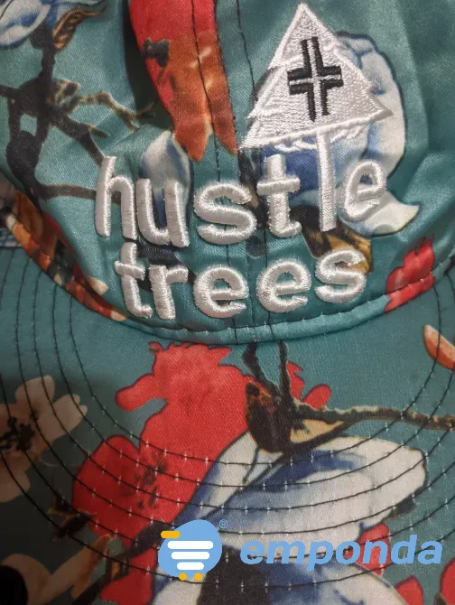 Gorra Hustle Trees Importada Versalles - imagen 3