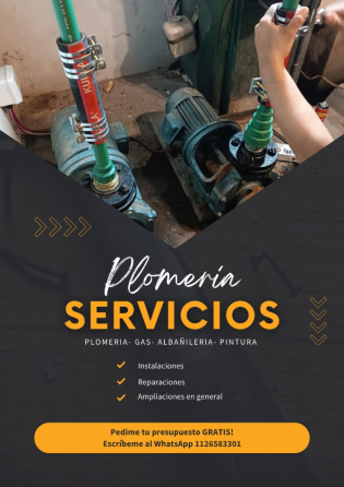 Plomeria en general Quilmes