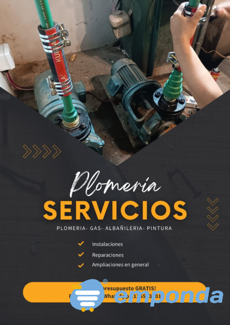 Plomeria en general Quilmes - imagen 1