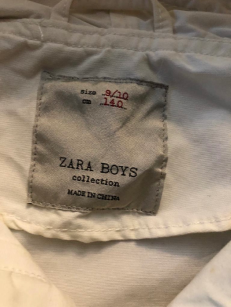 Campera ZARA Villa Pueyrredón
