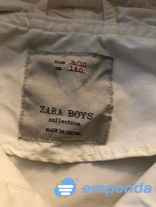 Campera ZARA Villa Pueyrredón - imagen 2