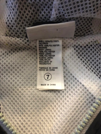 Campera Reebok Villa Pueyrredón