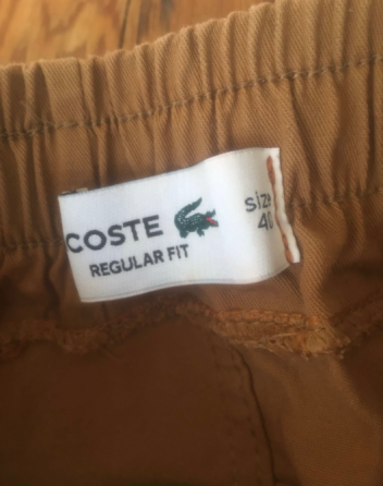 Pantalón Lacoste Villa Pueyrredón
