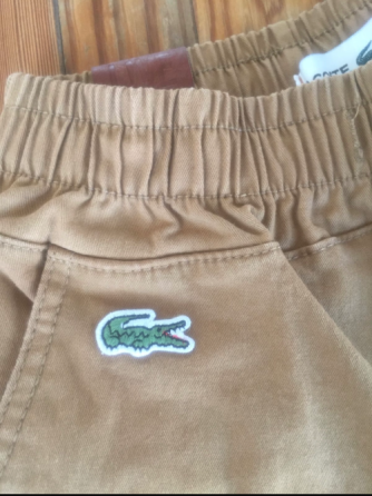 Pantalón Lacoste Villa Pueyrredón