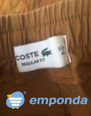 Pantalón Lacoste Villa Pueyrredón - imagen 4