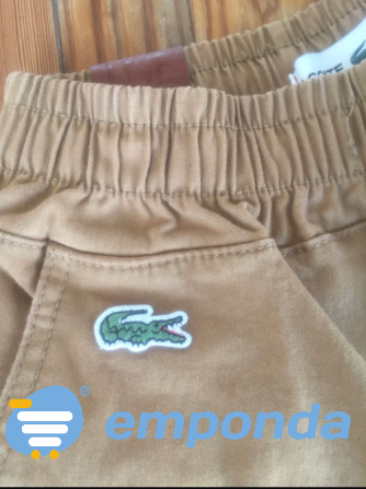 Pantalón Lacoste Villa Pueyrredón - imagen 2