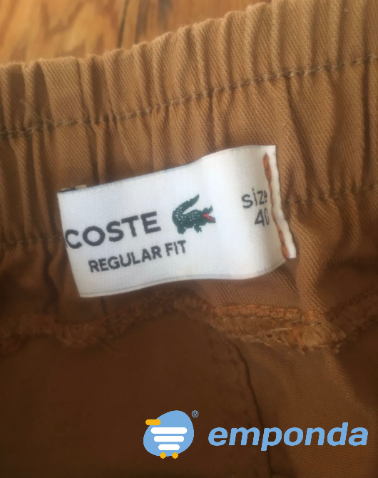 Pantalón Lacoste Villa Pueyrredón - imagen 4