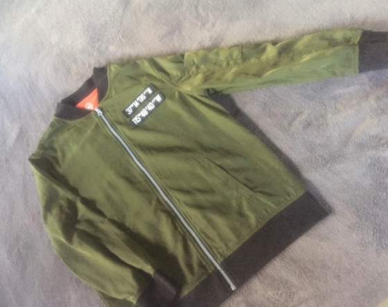 Campera aviadora Villa Pueyrredón