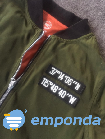 Campera aviadora Villa Pueyrredón - imagen 1