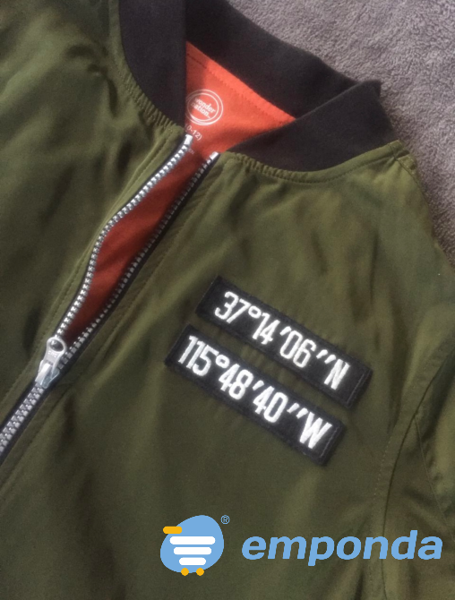 Campera aviadora Villa Pueyrredón - imagen 1