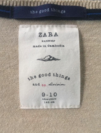 Sweater Zara Villa Pueyrredón