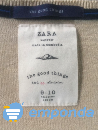 Sweater Zara Villa Pueyrredón - imagen 2
