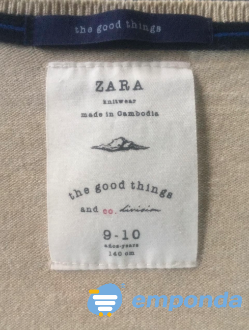 Sweater Zara Villa Pueyrredón - imagen 2