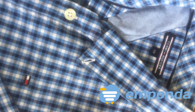 Camisa Tommy Hilfiger Villa Pueyrredón - imagen 2