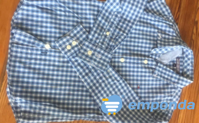 Camisa Tommy Hilfiger Villa Pueyrredón - imagen 1