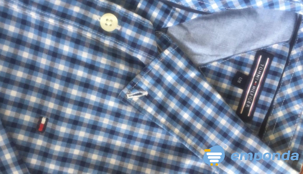 Camisa Tommy Hilfiger Villa Pueyrredón - imagen 2