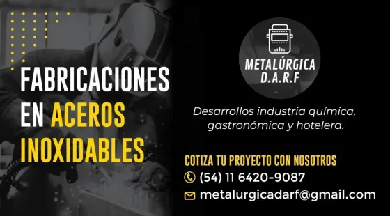 Metalurca Darf Caballito