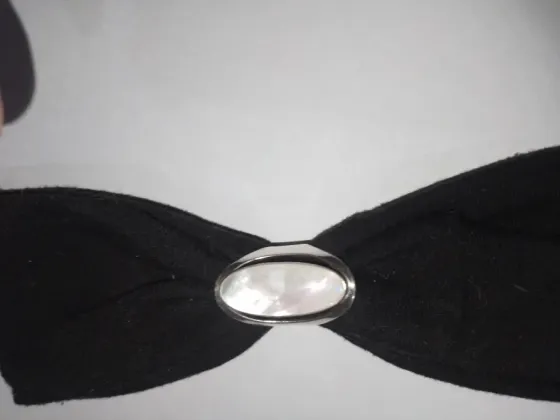 Anilllo de plata 925 con piedra de nacar Almagro