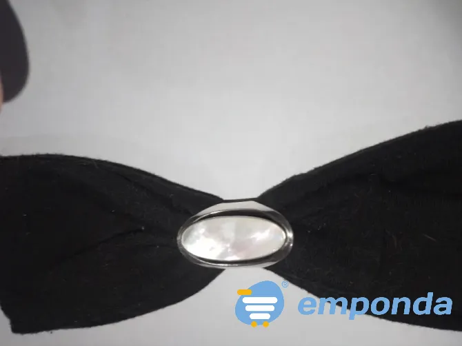 925 sterling silver ring with mother-of-pearl stone Almagro - photo 3
