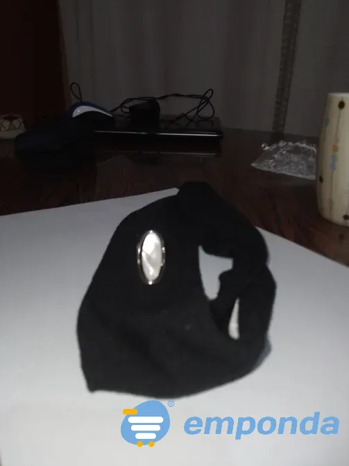 Anilllo de plata 925 con piedra de nacar Almagro - imagen 2