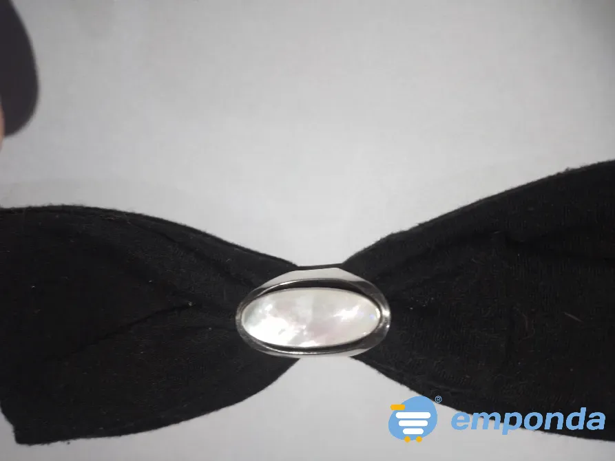 Anilllo de plata 925 con piedra de nacar Almagro - imagen 3