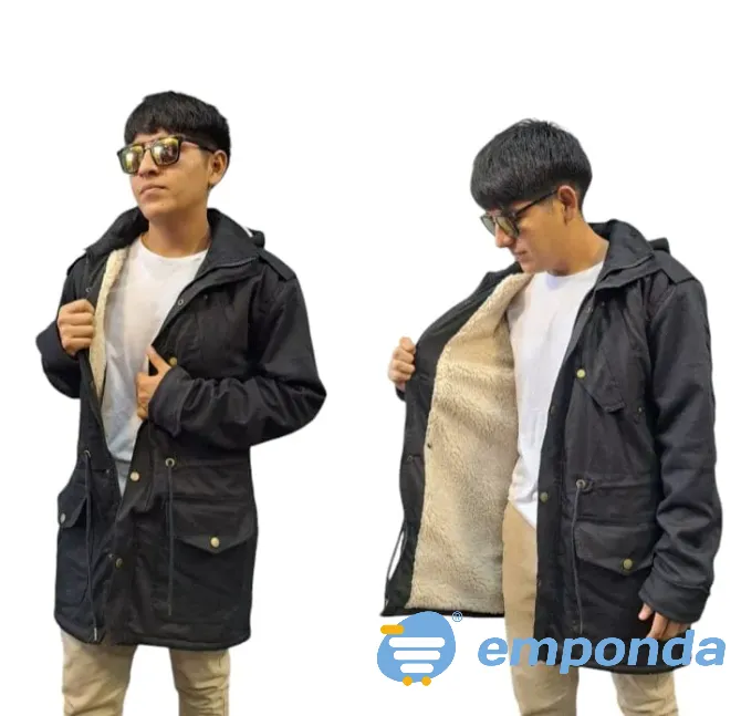 Parkas con Corderito para Hombre (Talles: 1/2/3/4/5) Avellaneda - imagen 1