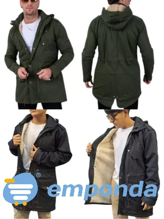 Parkas con Corderito para Hombre (Talles: 1/2/3/4/5) Avellaneda - imagen 2
