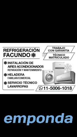 Tecnico en refrigeración/lavarropas Morón - imagen 2