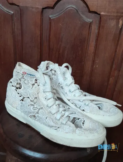 Zapatillas de encaje Balvanera - imagen 1