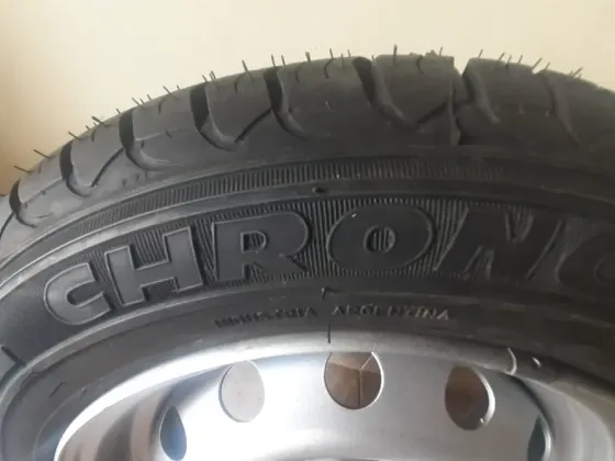 Pirelli Chronos completa para camioneta Partner Patagónica Balvanera