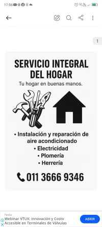 Servicio integral de mantenimiento La Matanza