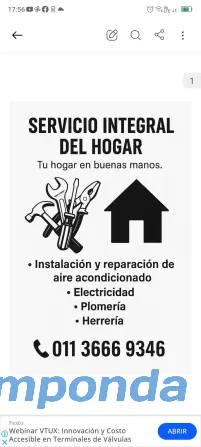 Servicio integral de mantenimiento La Matanza - imagen 1