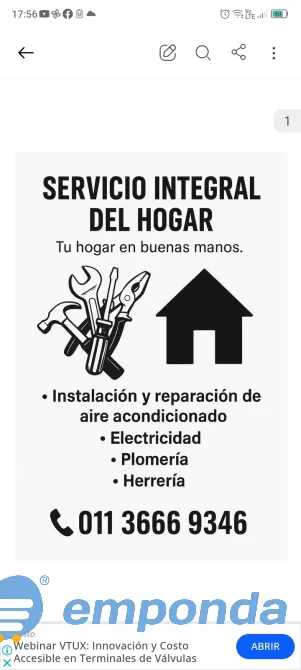 Servicio integral de mantenimiento La Matanza - imagen 1