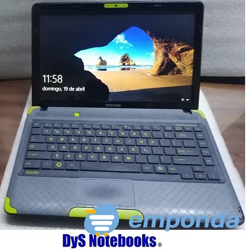 NOTEBOOK TOSHIBA San Telmo - imagen 1