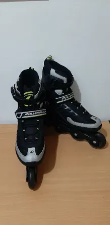 Patines Rollerblade semi profesionales. Casi sin uso Ituzaingó