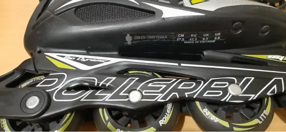 Patines Rollerblade semi profesionales. Casi sin uso Ituzaingó