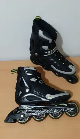 Patines Rollerblade semi profesionales. Casi sin uso Ituzaingó