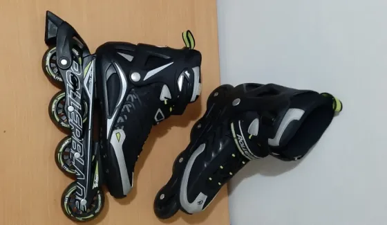 Patines Rollerblade semi profesionales. Casi sin uso Ituzaingó