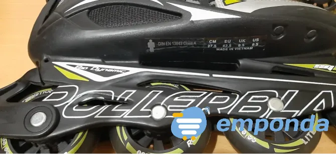 Patines Rollerblade semi profesionales. Casi sin uso Ituzaingó - imagen 5