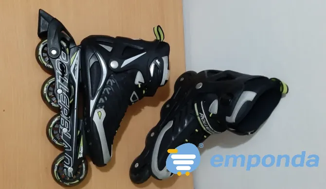 Patines Rollerblade semi profesionales. Casi sin uso Ituzaingó - imagen 1