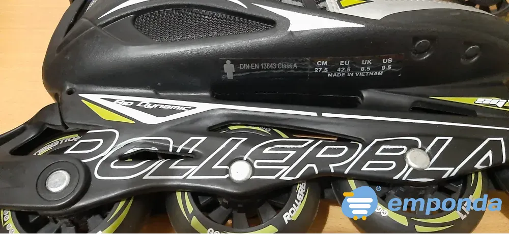 Patines Rollerblade semi profesionales. Casi sin uso Ituzaingó - imagen 5