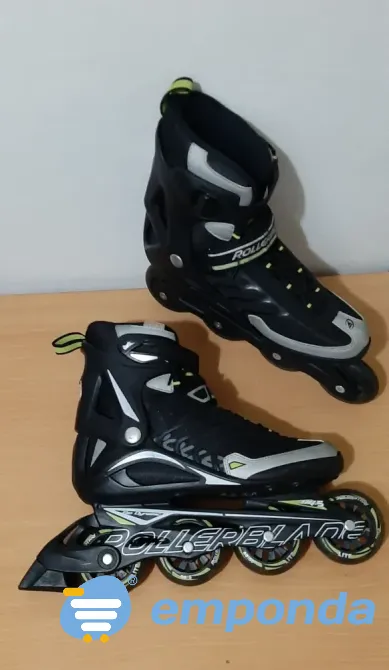 Patines Rollerblade semi profesionales. Casi sin uso Ituzaingó - imagen 1