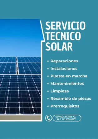 Instalaciones de energía solar La Plata