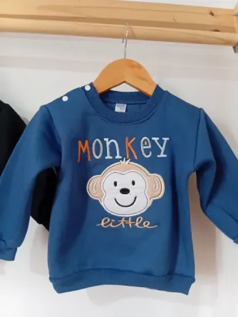 Buzo para bebe bordado Lanús