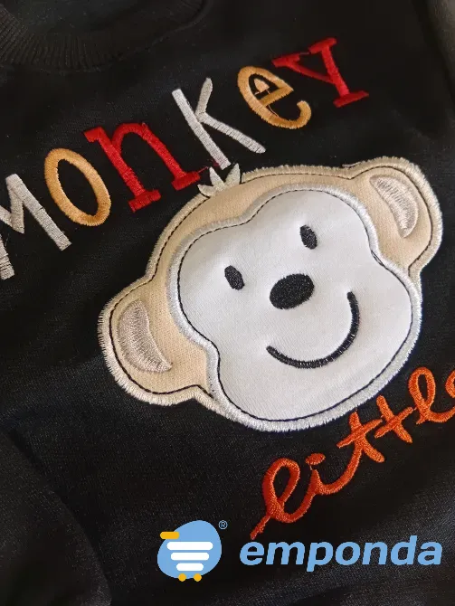 Buzo para bebe bordado Lanús - imagen 5