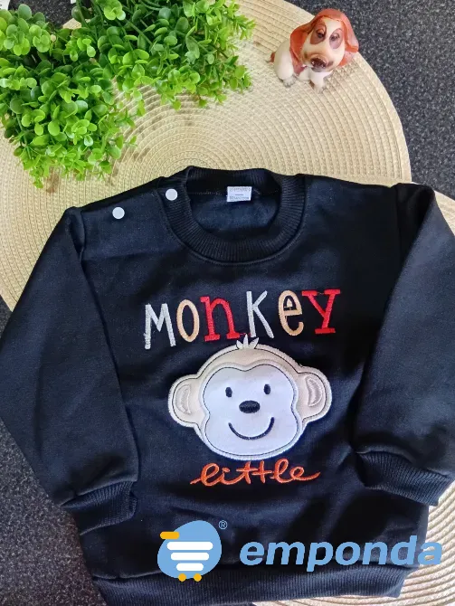 Buzo para bebe bordado Lanús - imagen 6