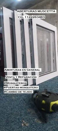 Aberturas de aluminio Lomas de Zamora